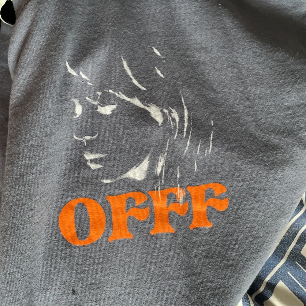 Off white shirt rare limited edition